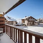 Mountain View Ski-in And Ski-out - La Reine Blanche Apartment *