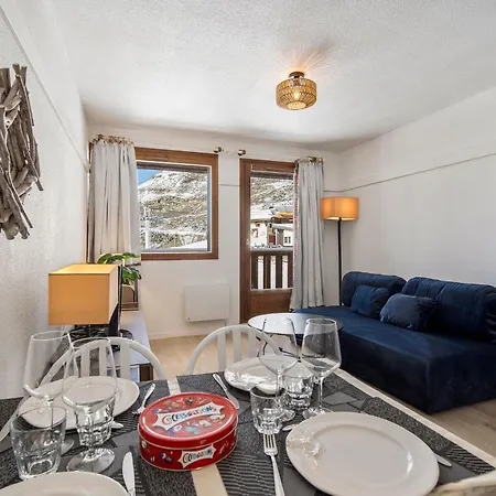 Mountain View Ski-in&ski-out - La Reine Blanche Apartment Val Thorens