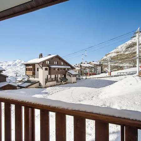 Apartment Mountain View Ski-in&ski-out - La Reine Blanche Val Thorens