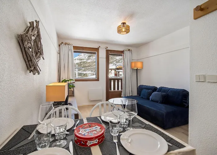Mountain View Ski-in And Ski-out Apartment Val Thorens