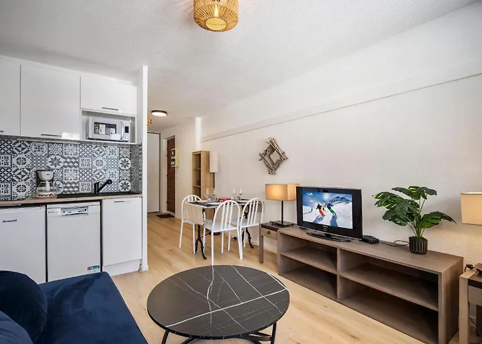 Apartment Mountain View Ski-in And Ski-out Val Thorens