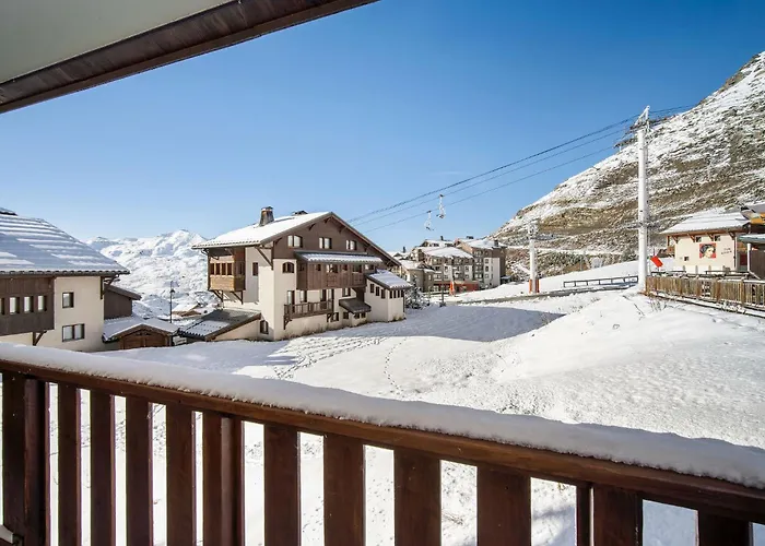 Apartment Mountain View Ski-in And Ski-out Val Thorens
